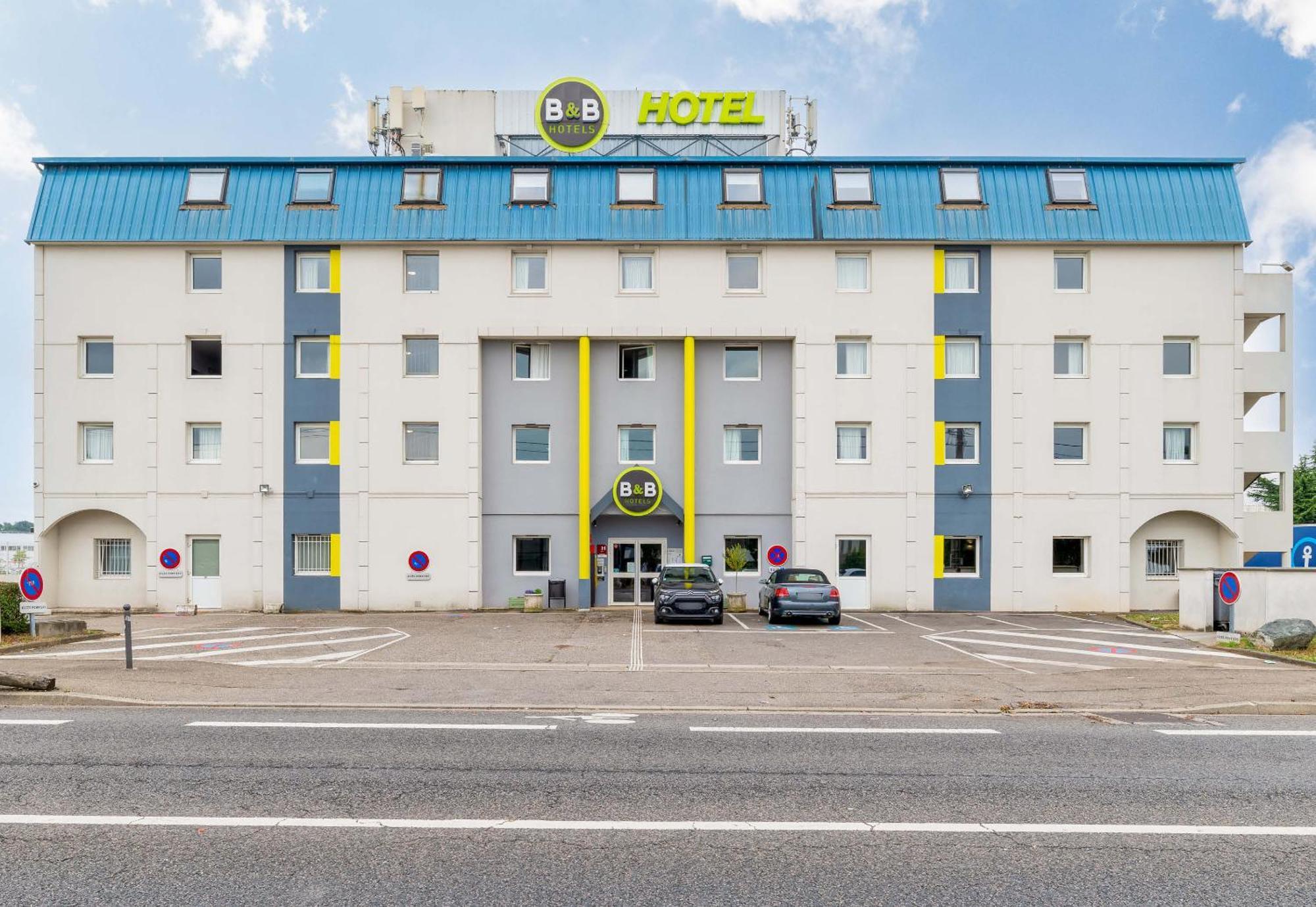 B&B Hotel Lyon Grand Stade Meyzieu Exterior photo